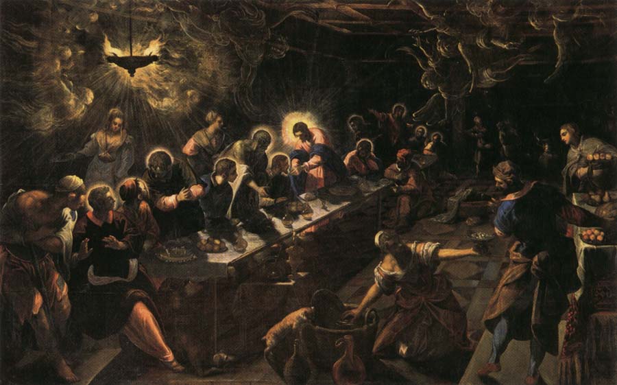 Jacopo Tintoretto Last Supper